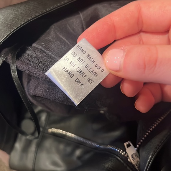 Black leather pants - Picture 7 of 7